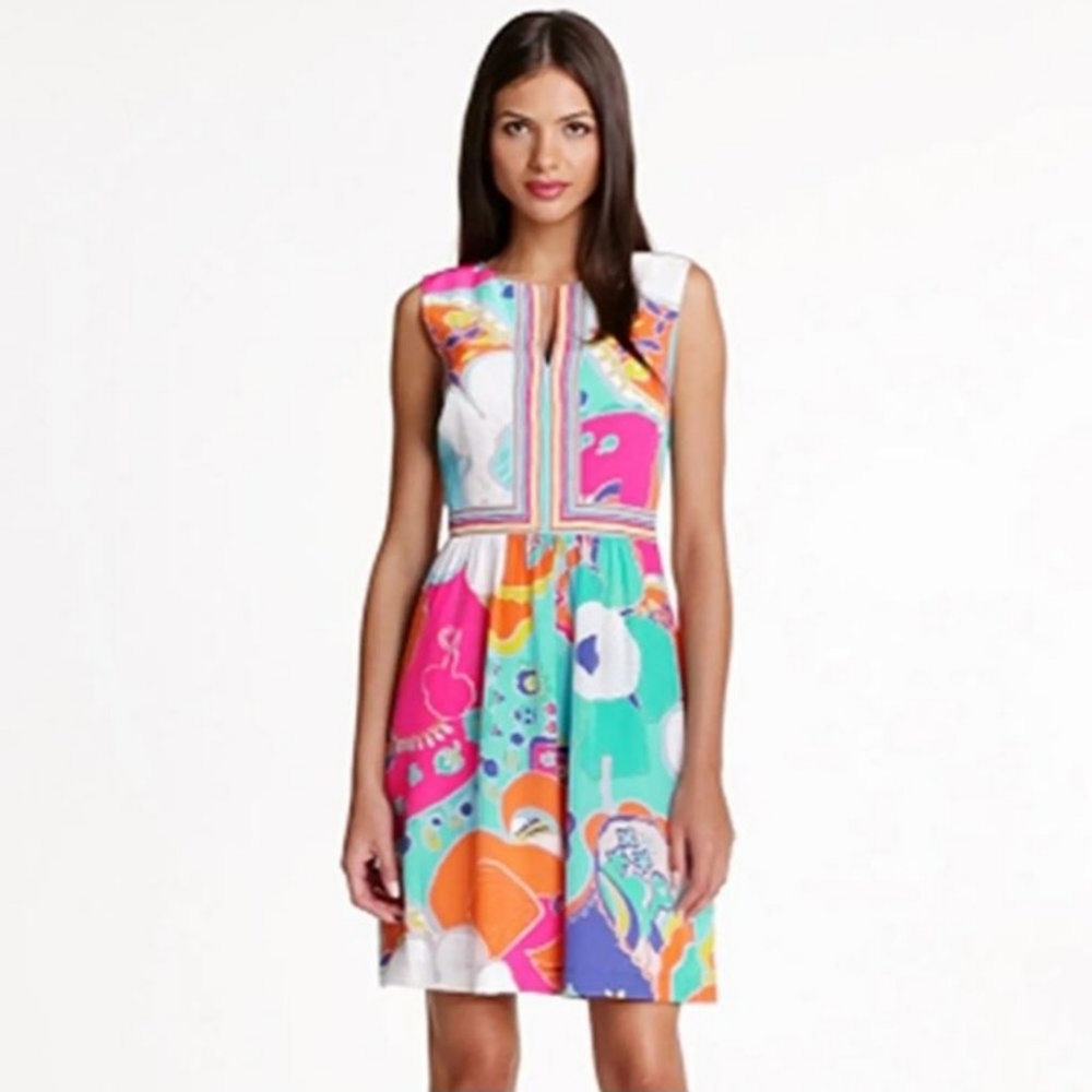 Trina Turk Silk Dress